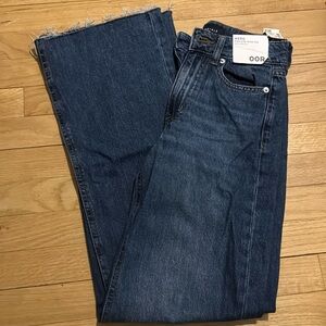 Aeropostale high rise wide leg jeans